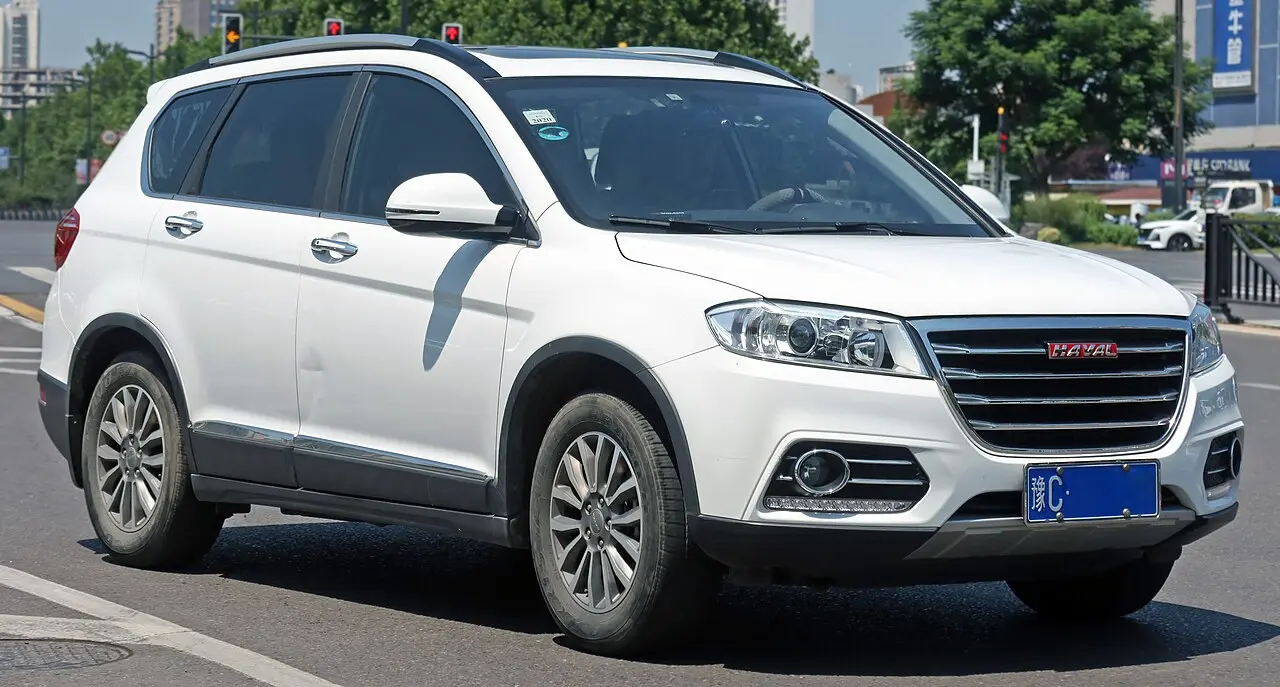 Great Wall Haval H6 first generation