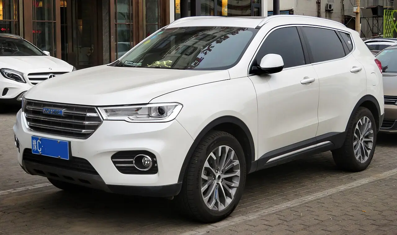 Great Wall Haval H6 second generation