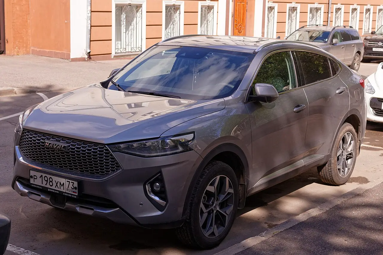 Haval F7X