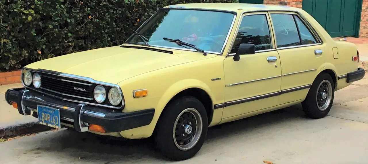 Honda Accord II