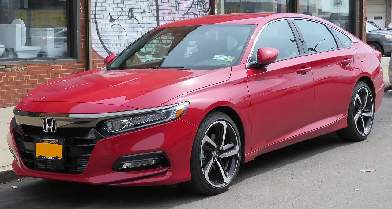 Honda Accord X