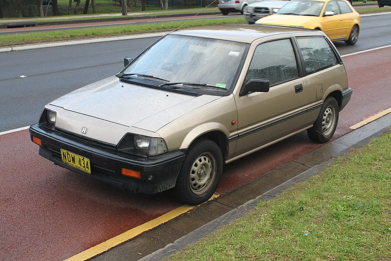 Honda Civic III