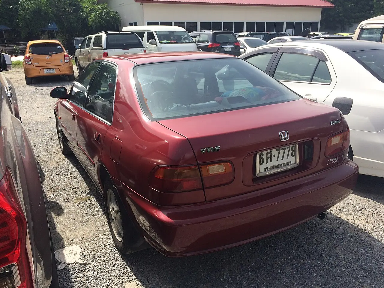 Honda Civic V