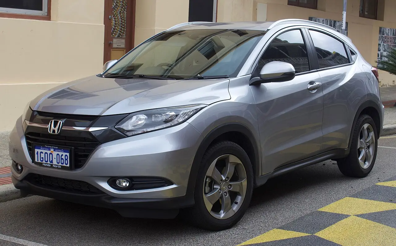 Honda HR-V second generation
