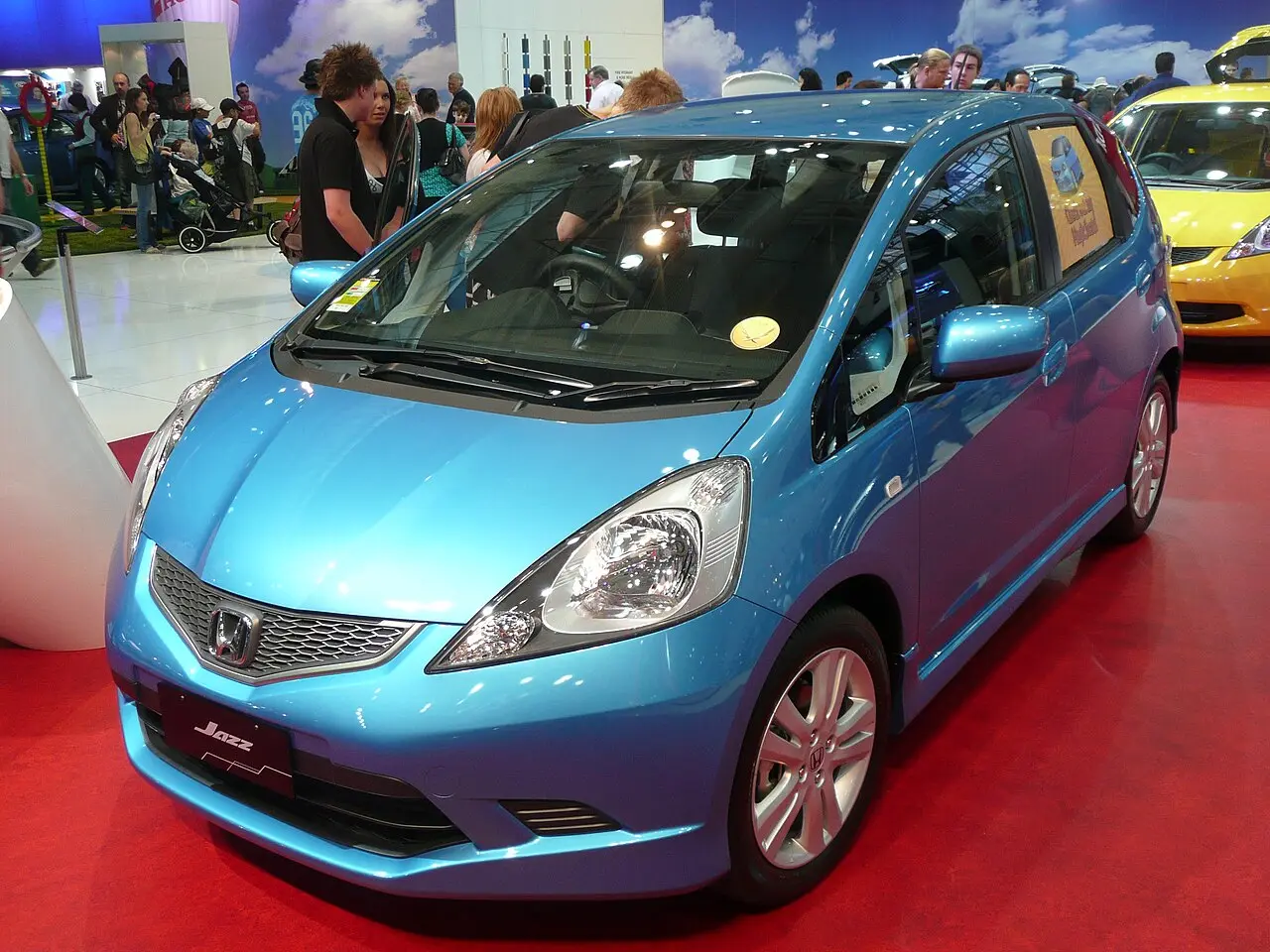Honda Jazz second generation