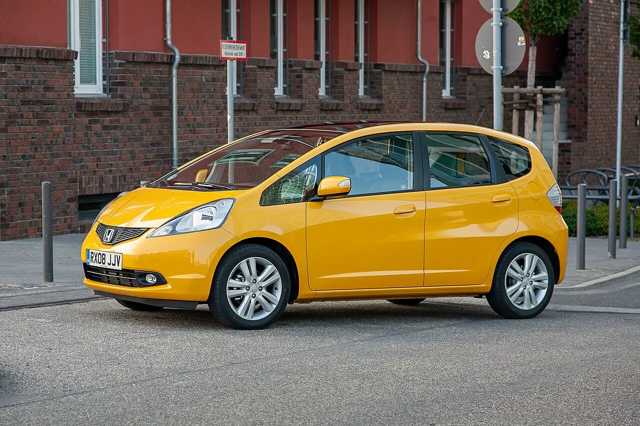 Honda Jazz third generation
