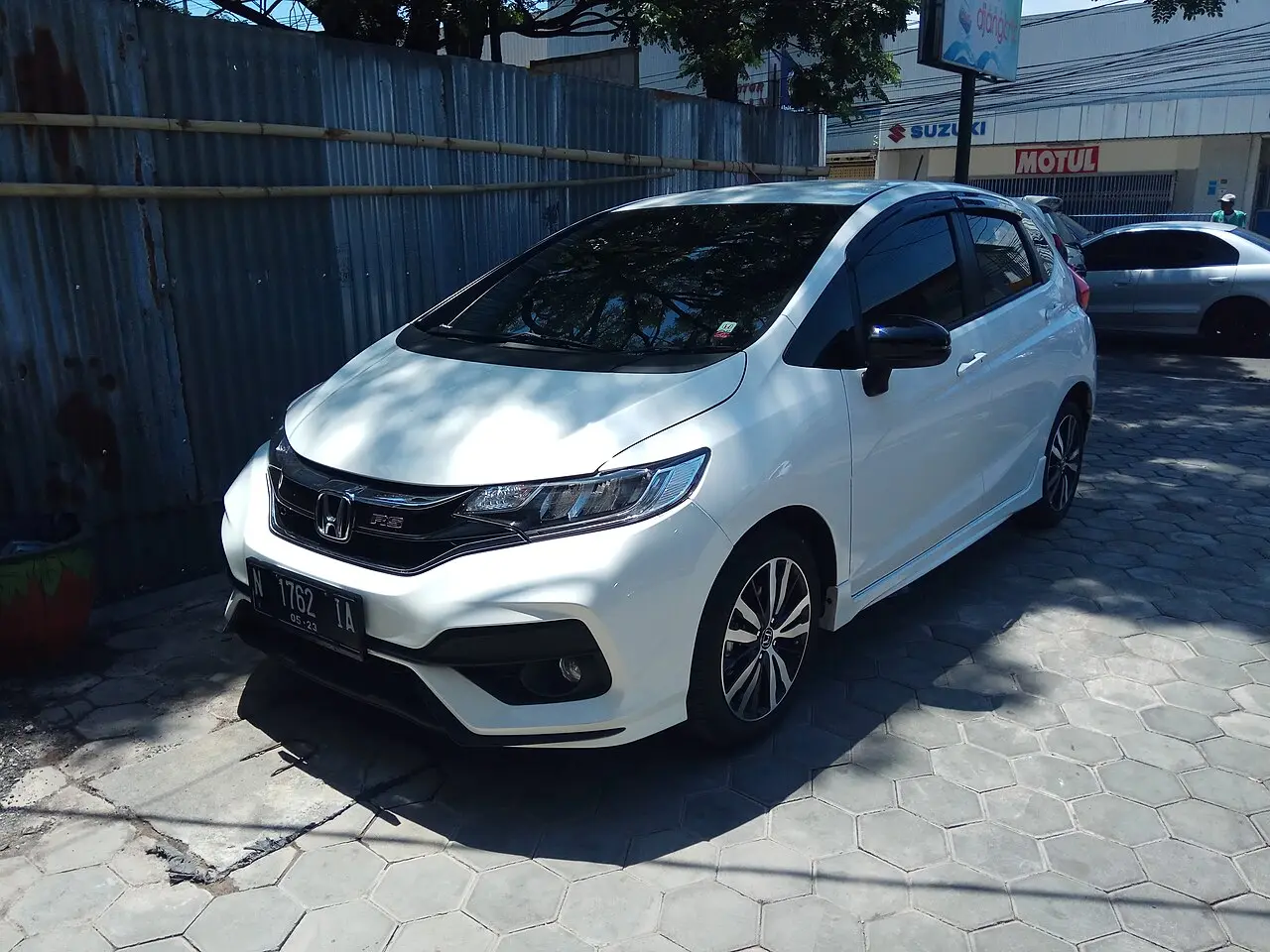 Honda Jazz third generation