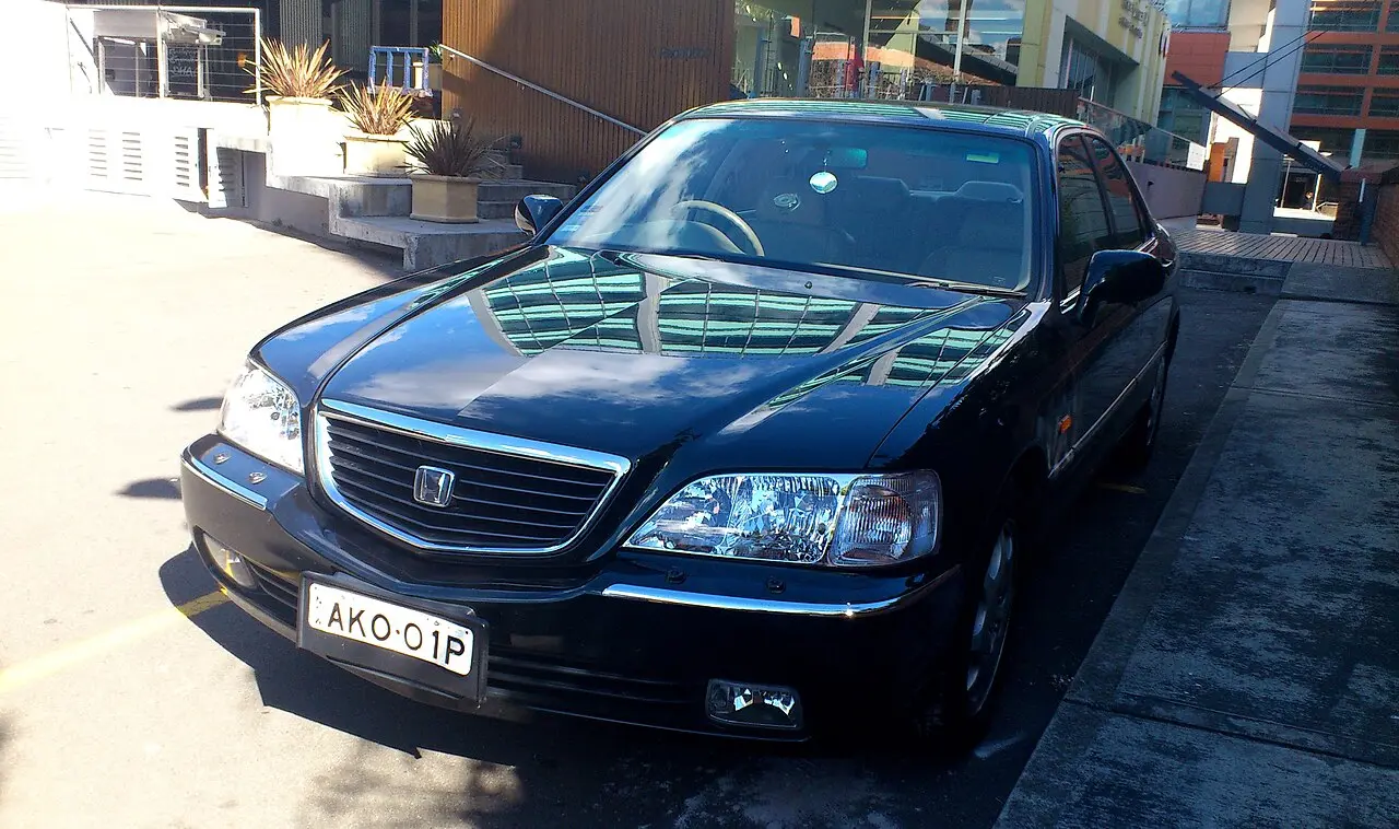 Honda Legend third generation