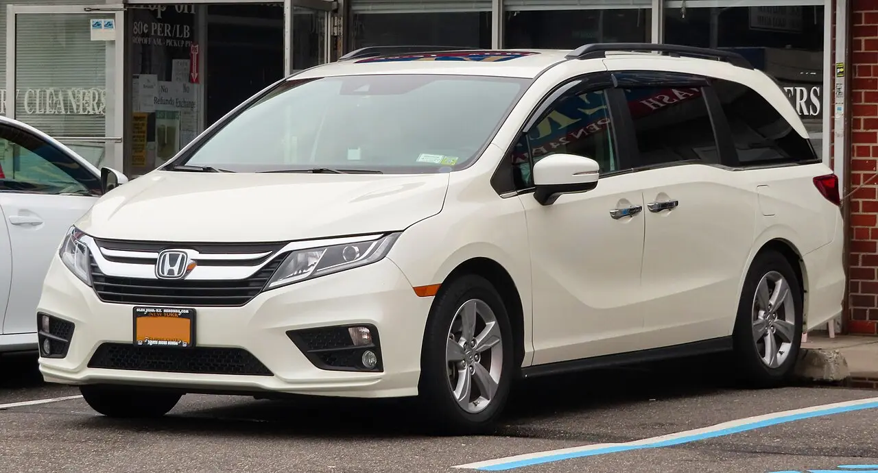 Honda Odyssey fifth generation