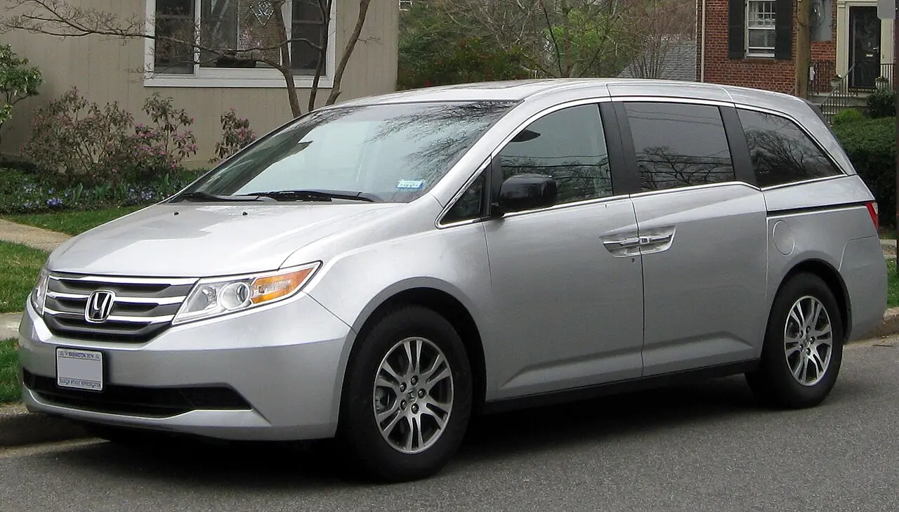 Honda Odyssey fourth generation