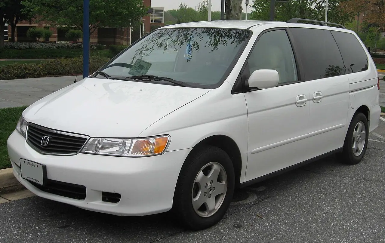 Honda Odyssey second generation