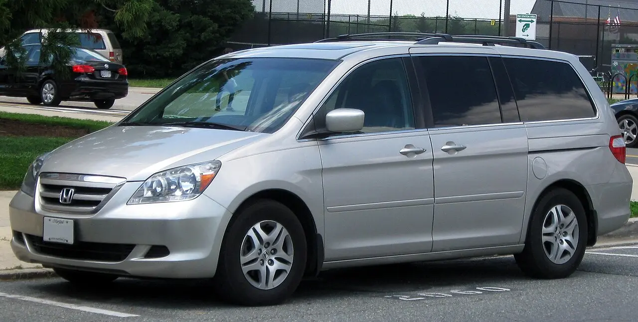 Honda Odyssey third generation