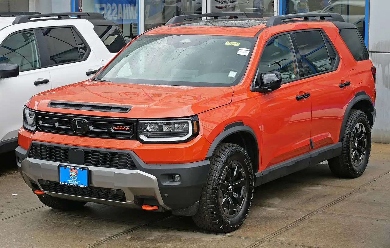 Honda Passport