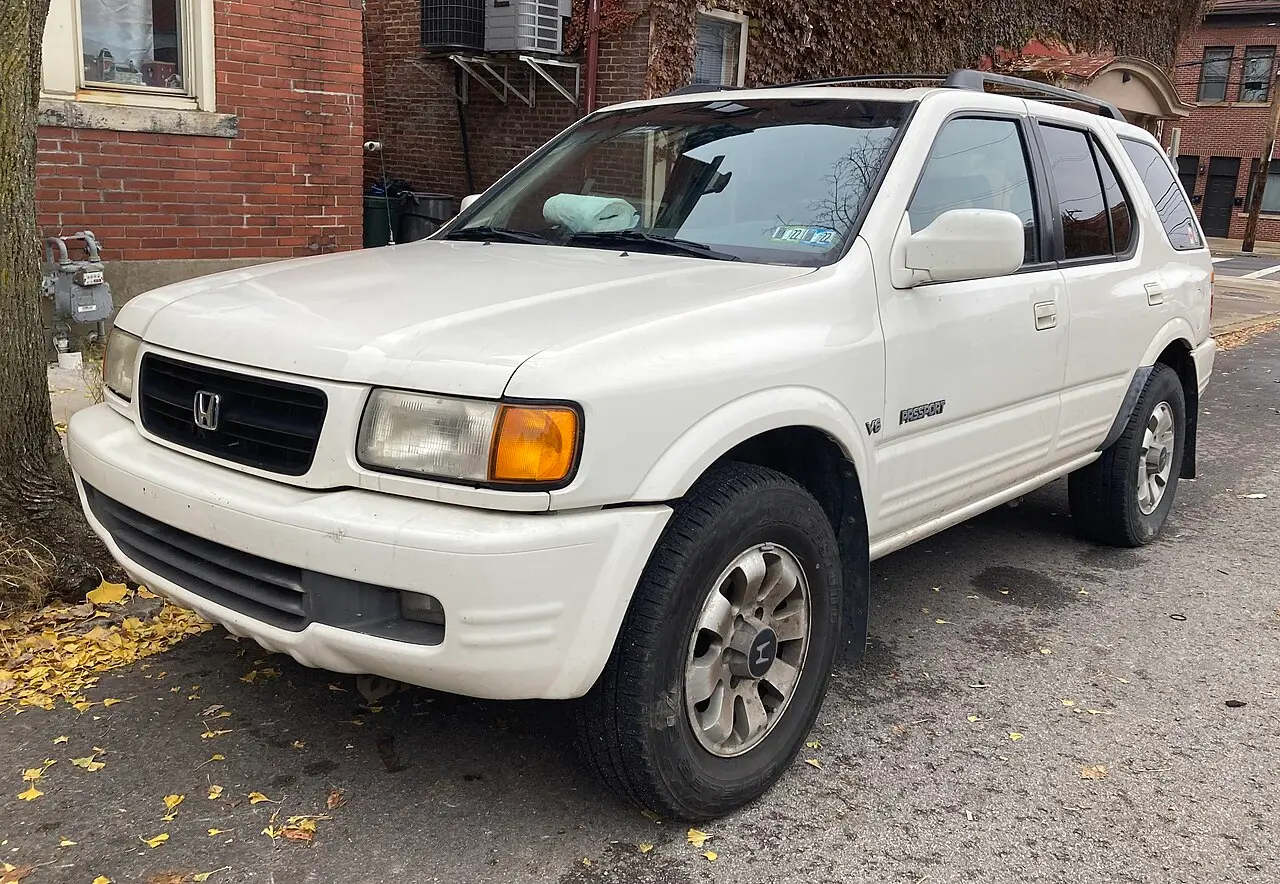 Honda Passport second generation