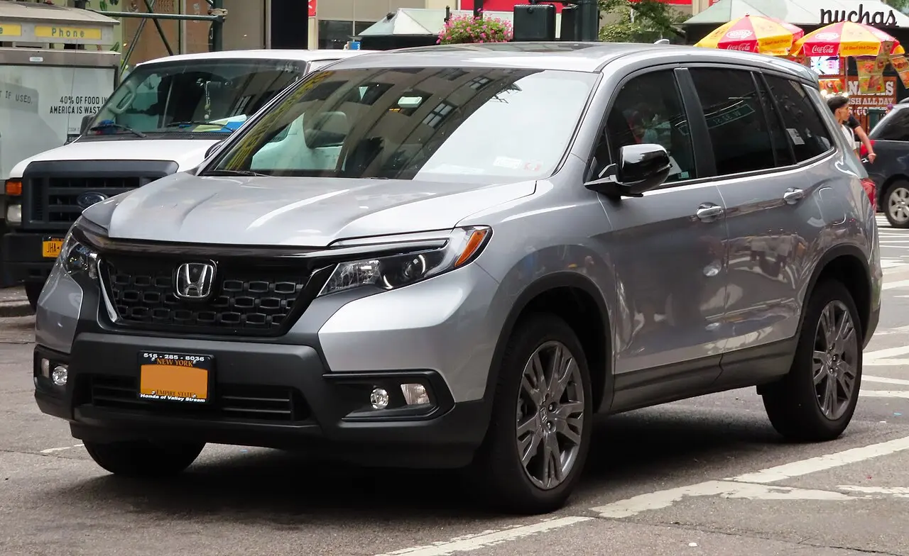 Honda Passport third generation