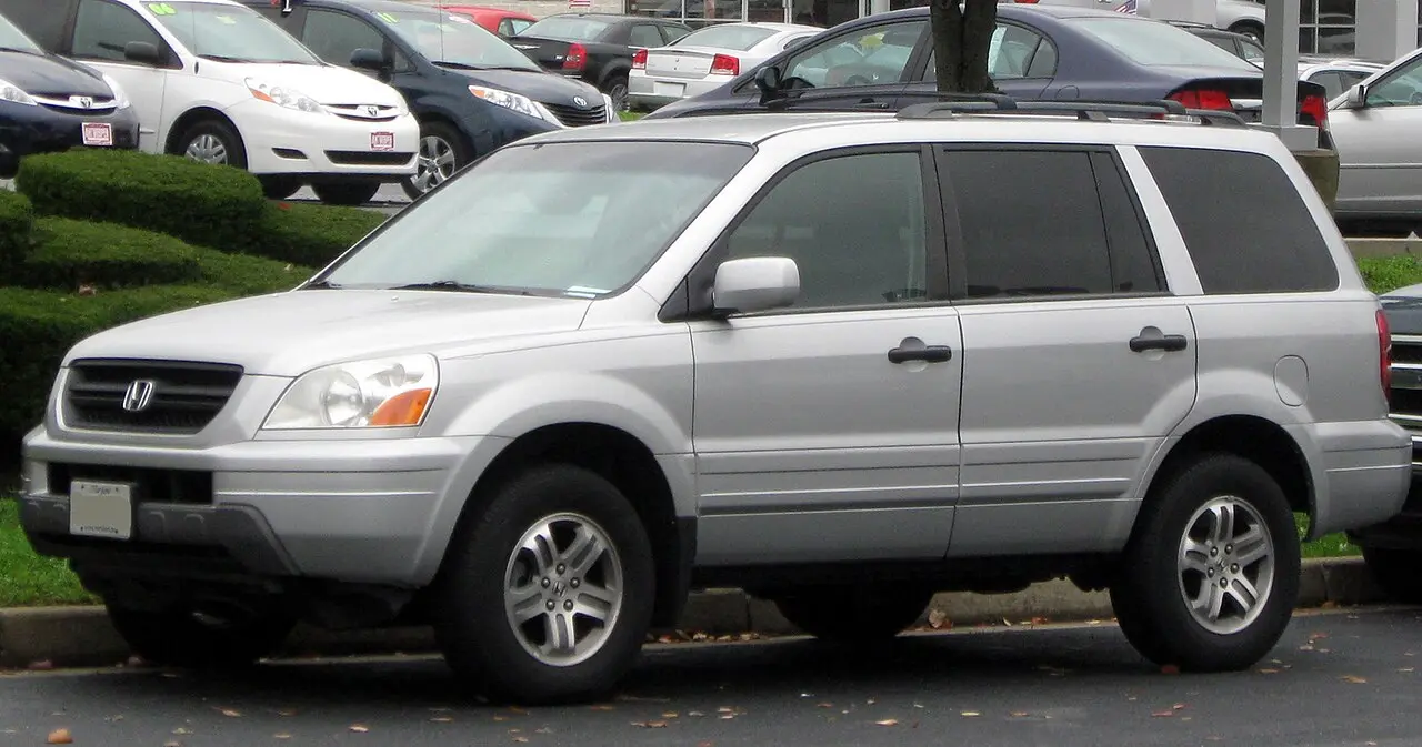 Honda Pilot first generation