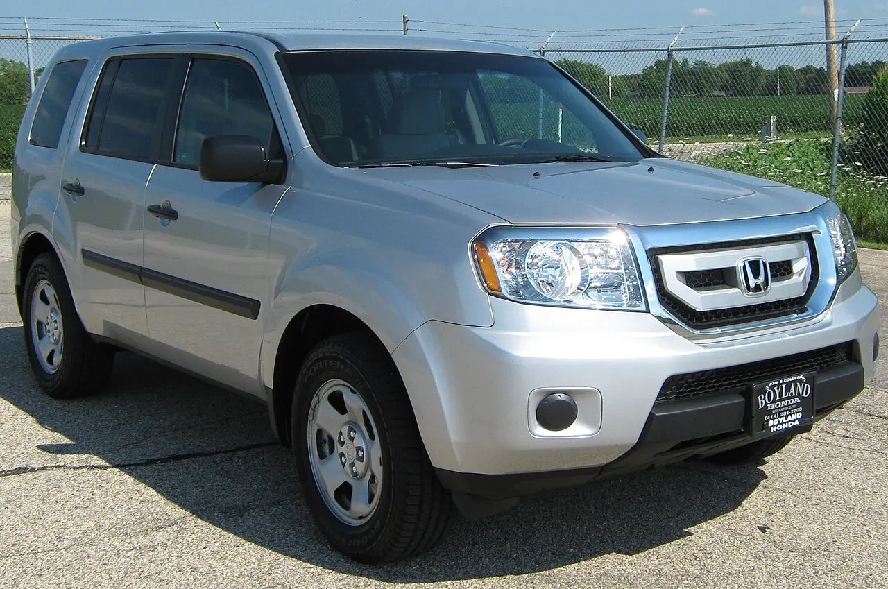 Honda Pilot second generation