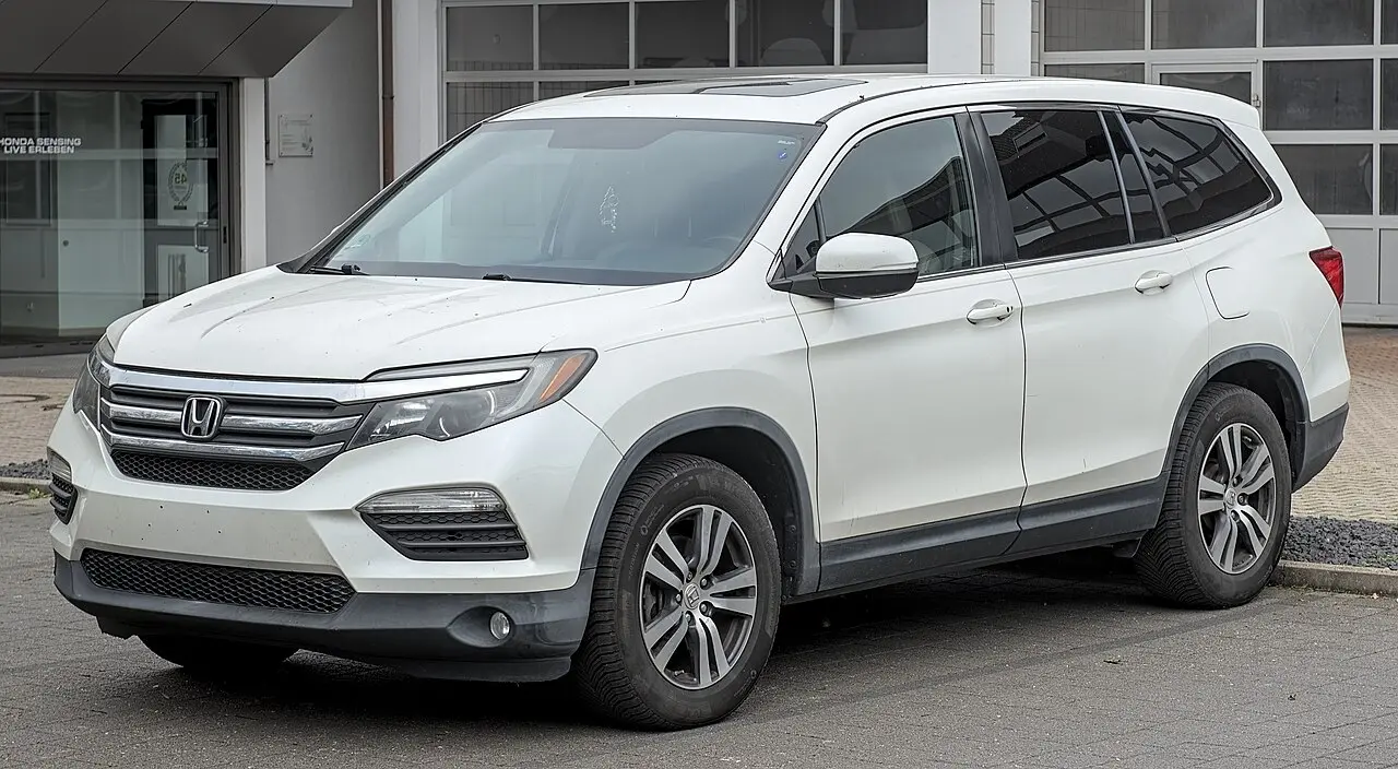 Honda Pilot third generation