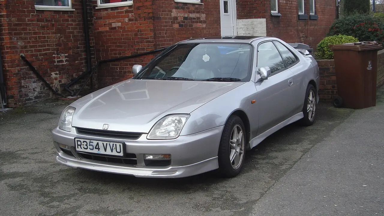 Honda Prelude fifth generation