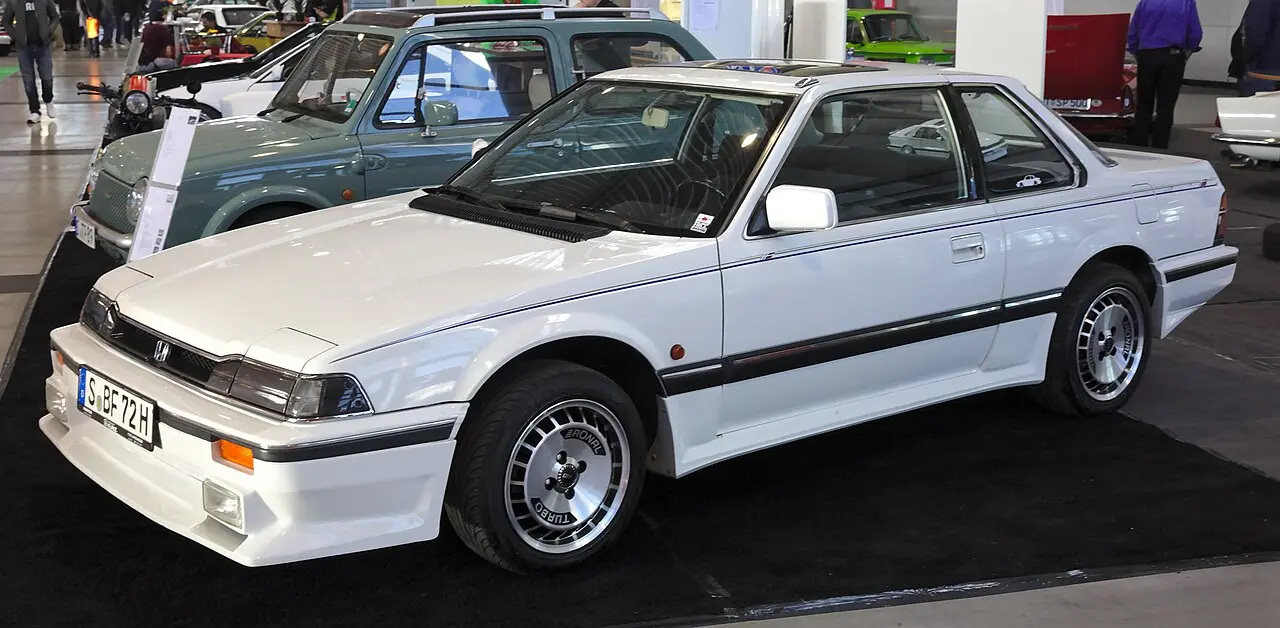 Honda Prelude second generation