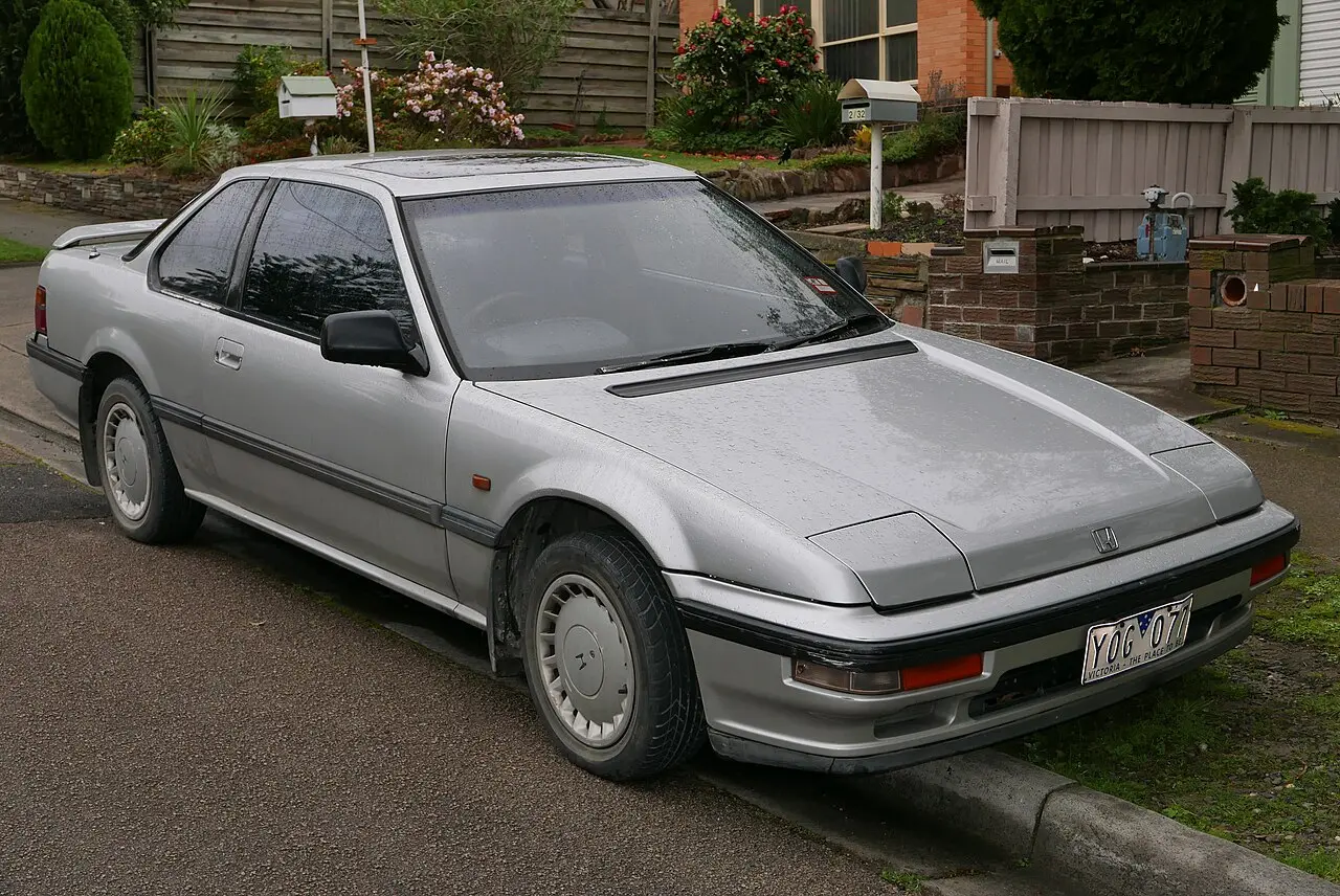 Honda Prelude third generation
