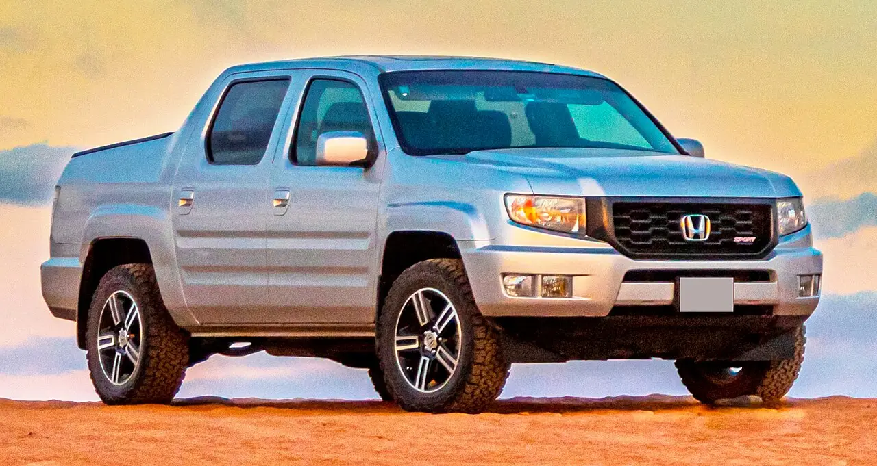 Honda Ridgeline first generation