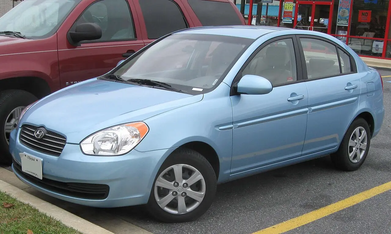 Hyundai Accent III