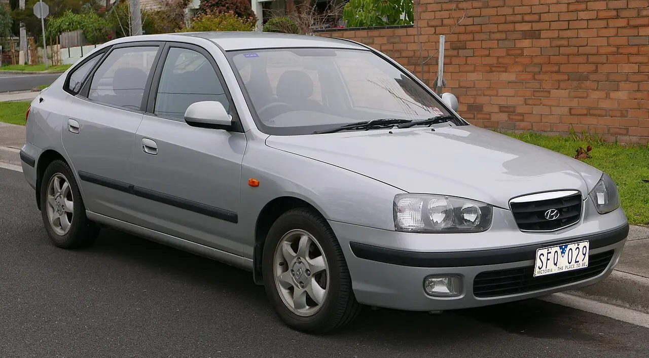 Hyundai Elantra III