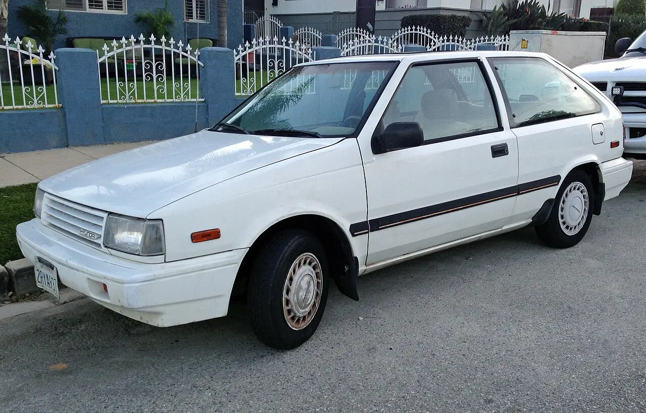 Hyundai Excel I