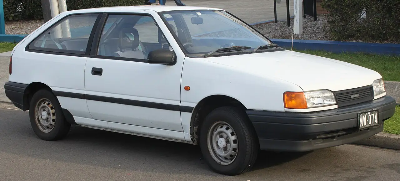 Hyundai Excel