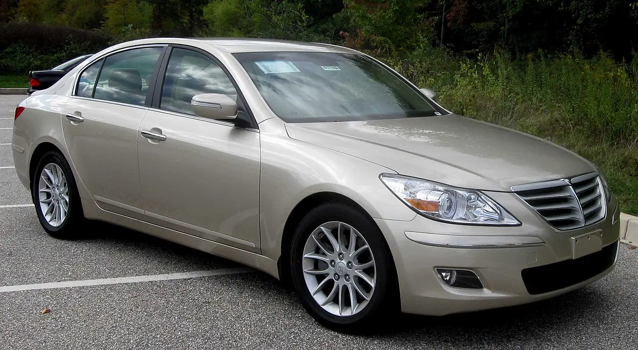 Hyundai Genesis first generation
