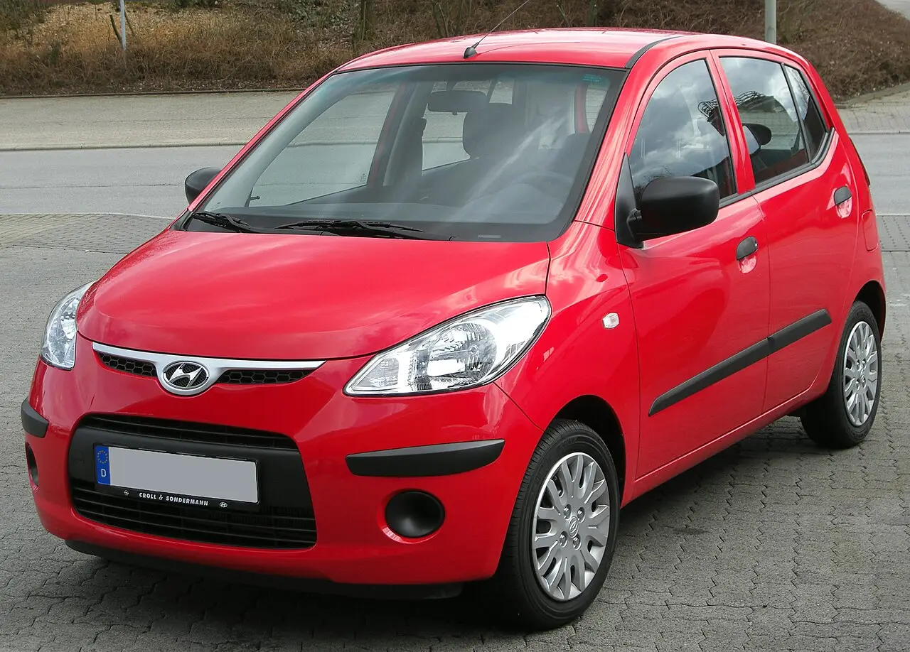 Hyundai i10 first generation
