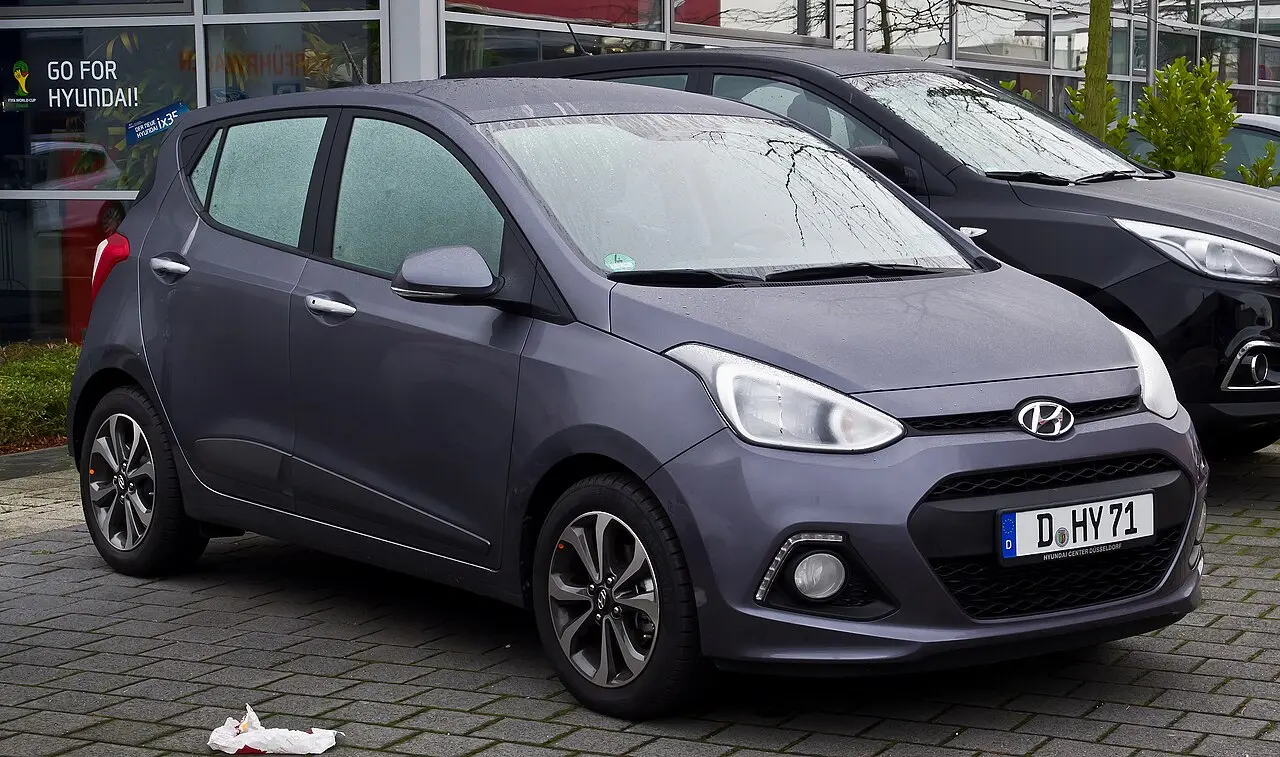 Hyundai i10 second generation