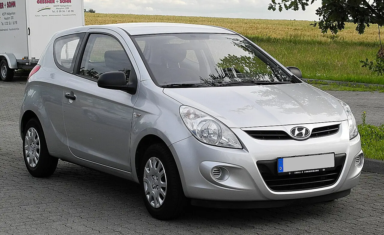 Hyundai i20 first generation