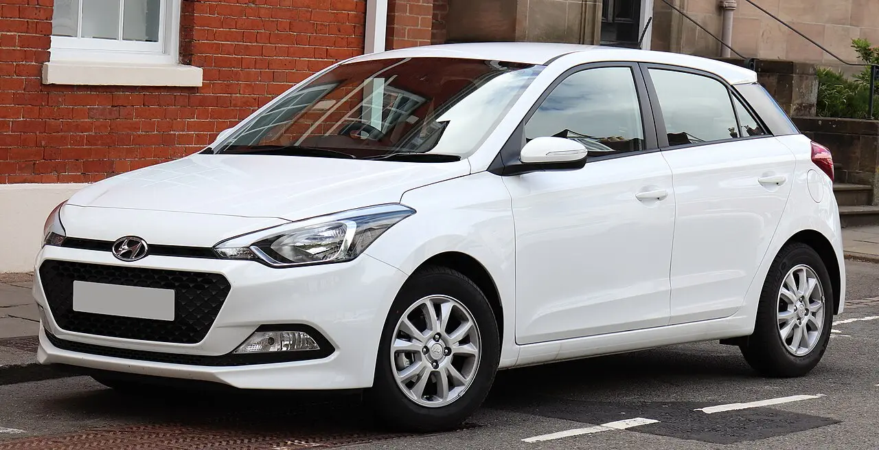 Hyundai i20 second generation