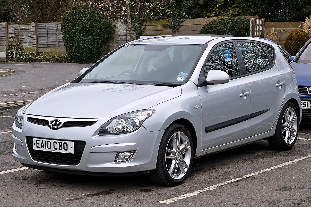 Hyundai i30 first generation