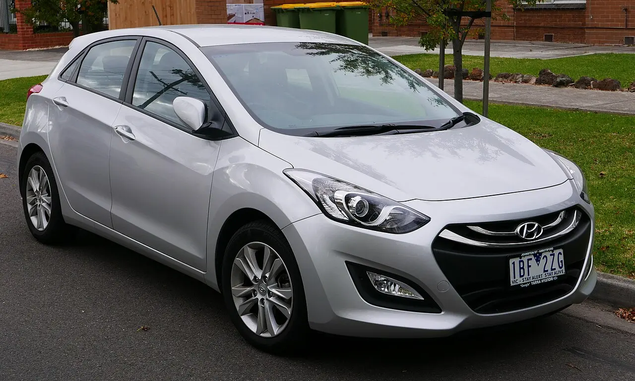 Hyundai i30 second generation
