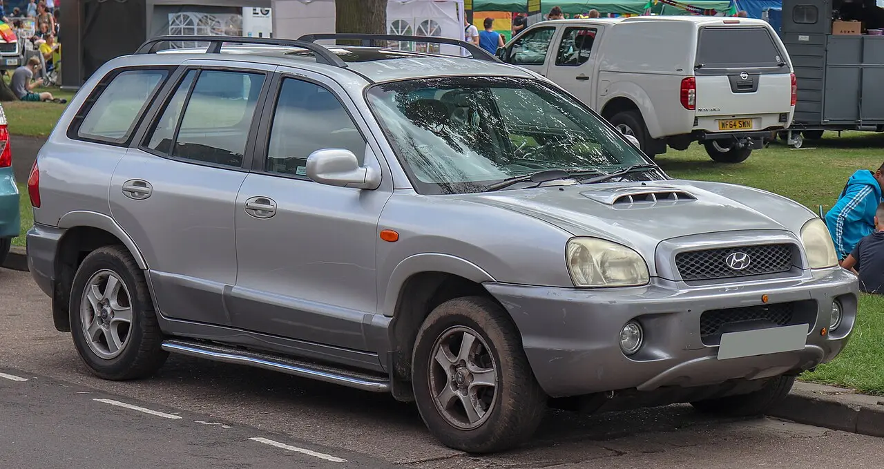 Hyundai Santa Fe first generation