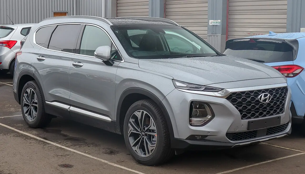 Hyundai Santa Fe fourth generation