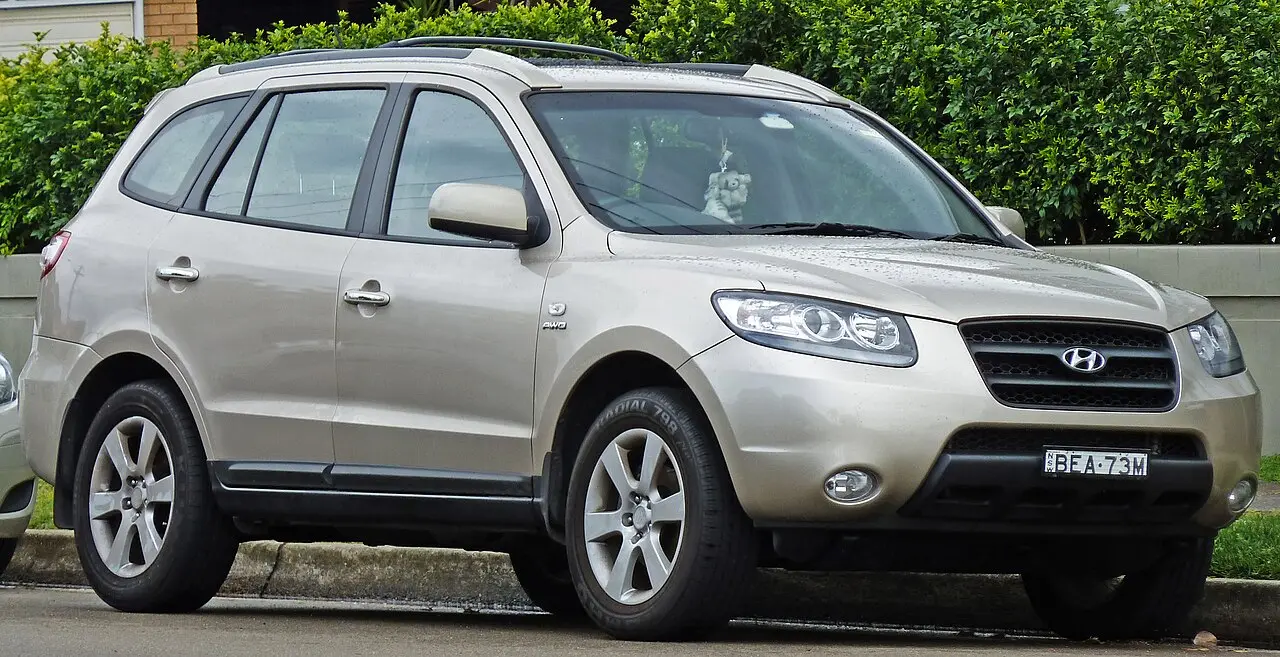 Hyundai Santa Fe second generation