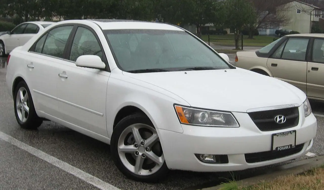 Hyundai Sonata NF