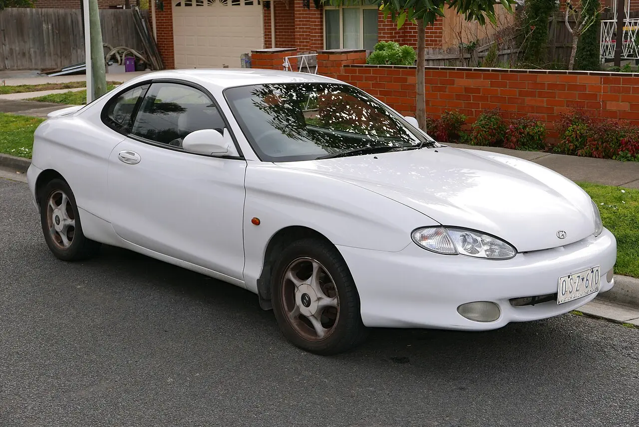 Hyundai Tiburon first generation