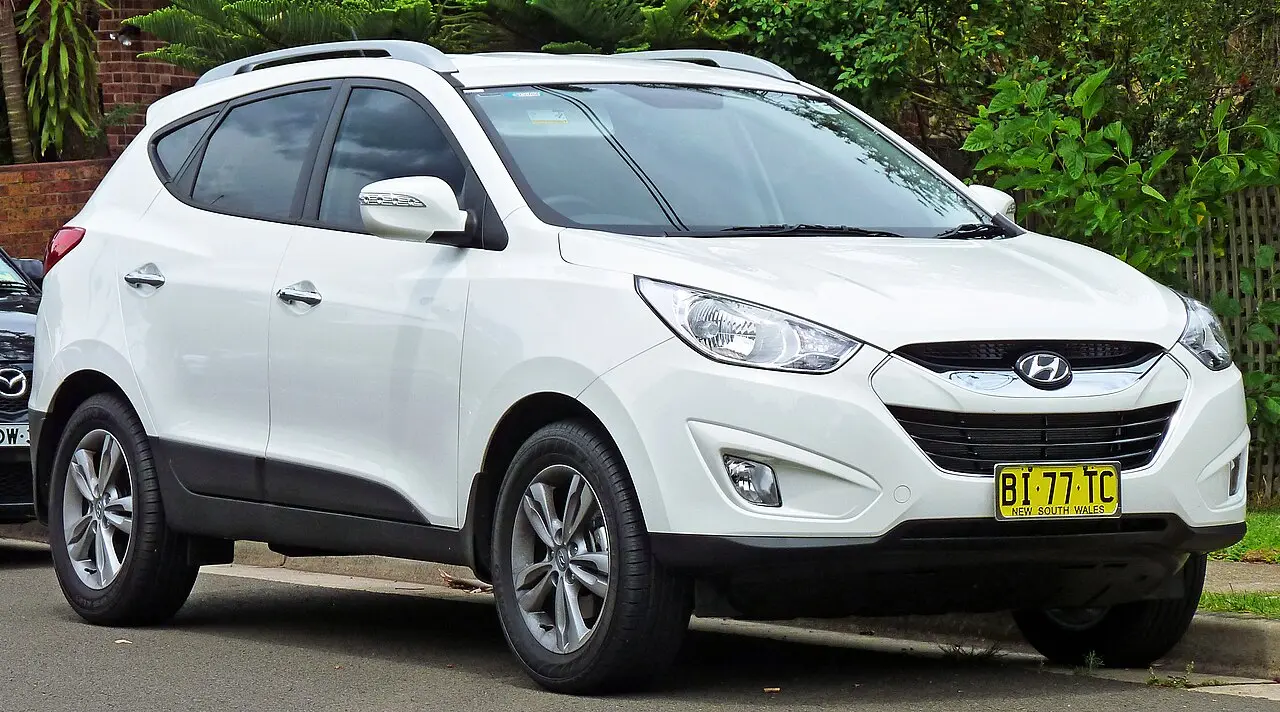 Hyundai Tucson second generation