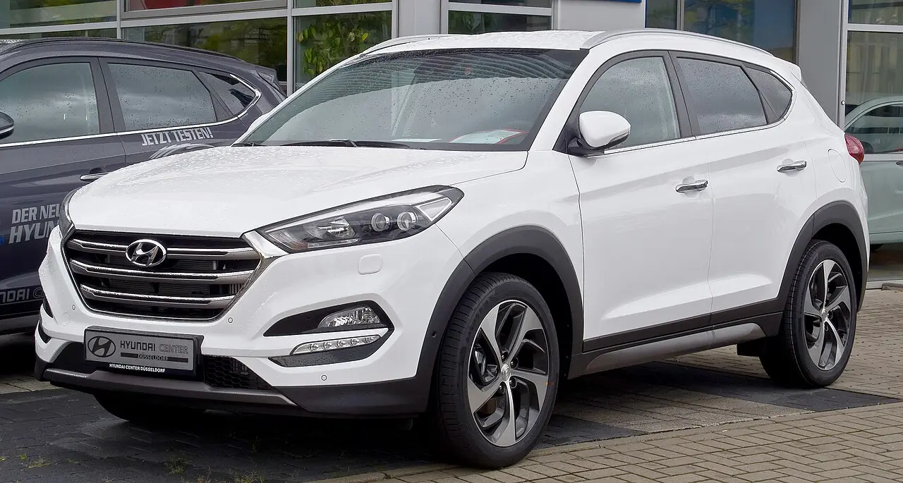 Hyundai Tucson third generation