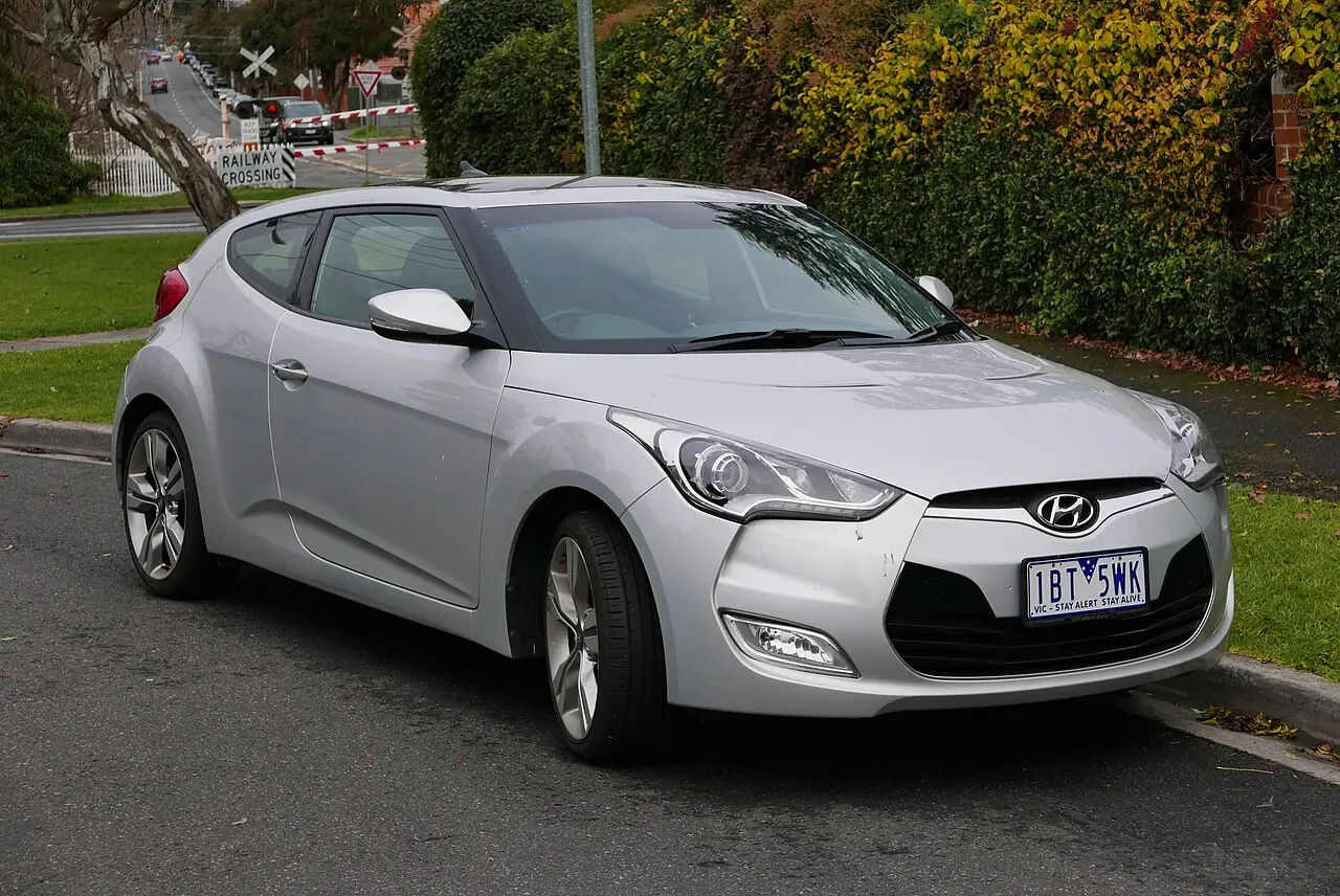 Hyundai Veloster first generation