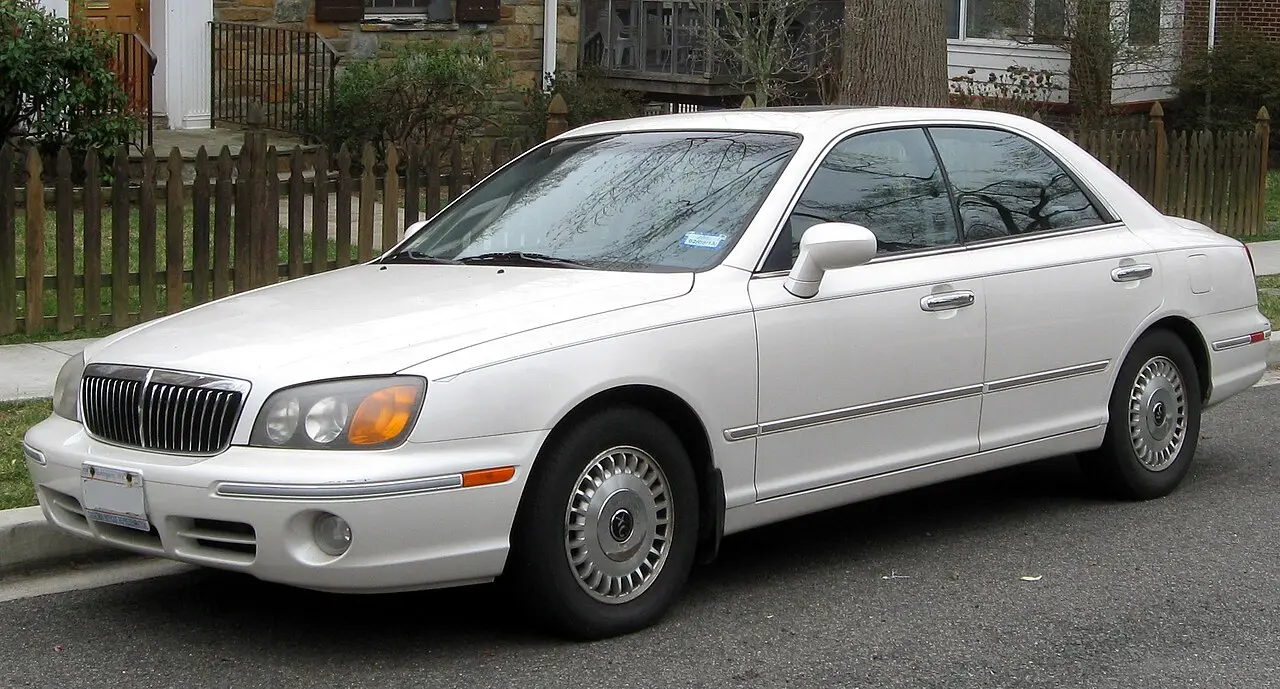 Hyundai XG third generation