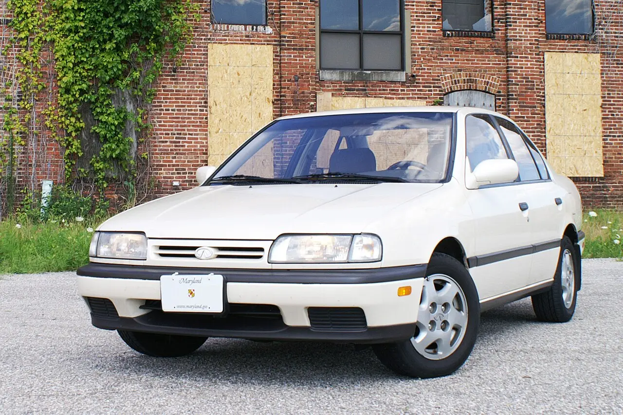 Infiniti G first generation