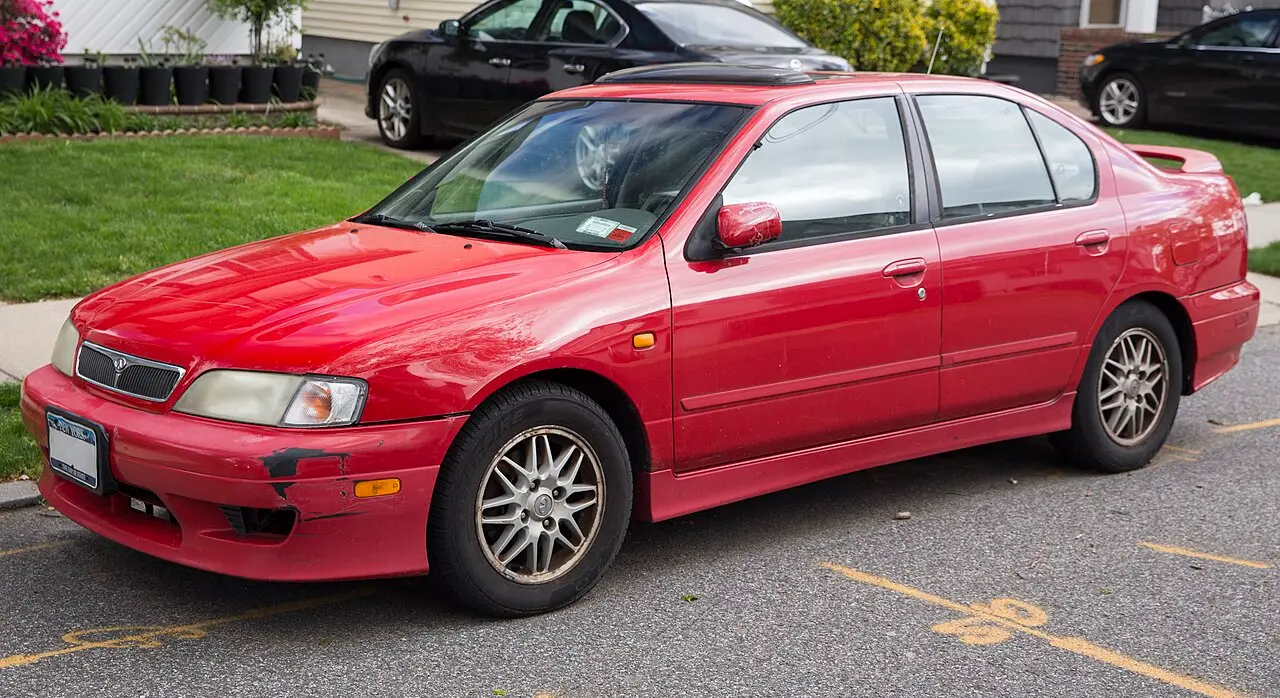 Infiniti G second generation