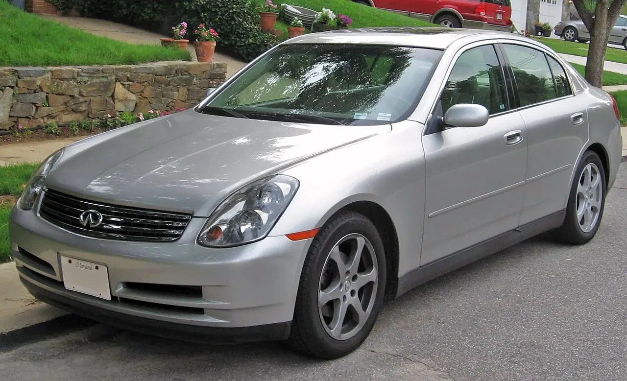 Infiniti G third generation