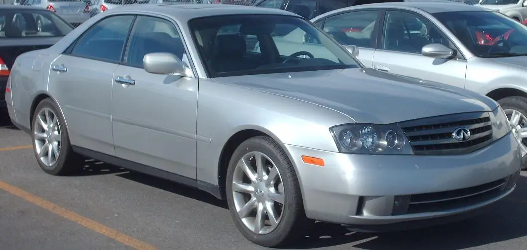 Infiniti M second generation